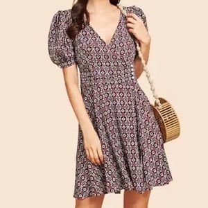 Vintage Style Fit n’ Flare Dress